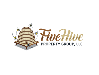 Five Hive Property Group, LLC logo design by catalin