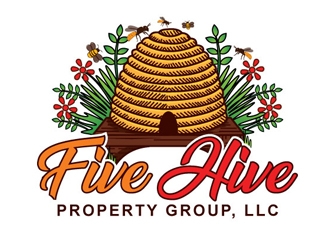 Five Hive Property Group, LLC logo design by shere