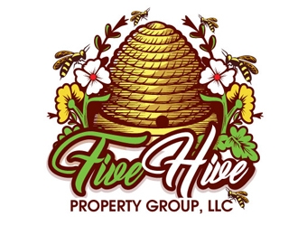 Five Hive Property Group, LLC logo design by shere