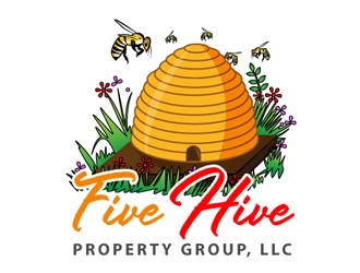Five Hive Property Group, LLC logo design by shere