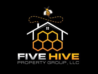 Five Hive Property Group, LLC logo design by REDCROW