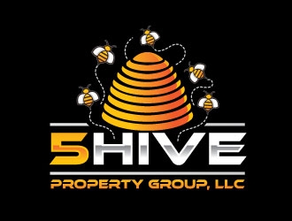 Five Hive Property Group, LLC logo design by REDCROW
