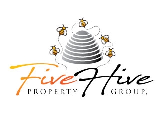 Five Hive Property Group, LLC logo design by REDCROW