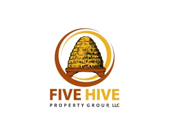Five Hive Property Group, LLC logo design by samuraiXcreations