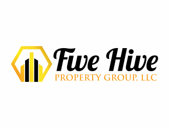 Five Hive Property Group, LLC logo design by ingepro