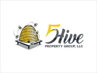 Five Hive Property Group, LLC logo design by catalin