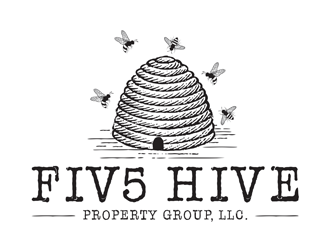 Five Hive Property Group, LLC logo design by logolady
