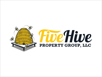 Five Hive Property Group, LLC logo design by catalin