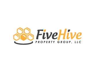 Five Hive Property Group, LLC logo design by gipanuhotko