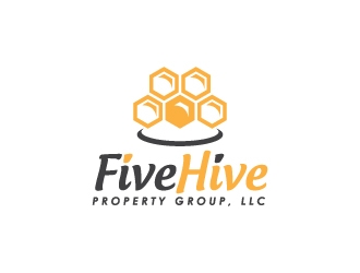 Five Hive Property Group, LLC logo design by gipanuhotko