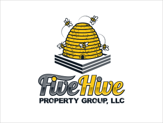 Five Hive Property Group, LLC logo design by catalin
