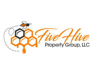 Five Hive Property Group, LLC logo design by THOR_