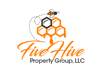 Five Hive Property Group, LLC logo design by THOR_