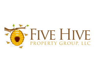 Five Hive Property Group, LLC logo design by kunejo