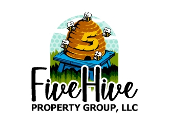 Five Hive Property Group, LLC logo design by aRBy