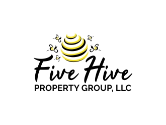 Five Hive Property Group, LLC logo design by lj.creative