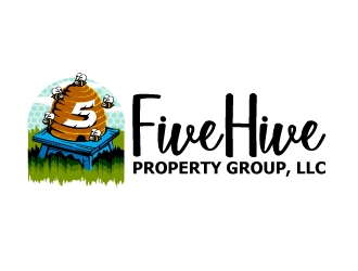 Five Hive Property Group, LLC logo design by aRBy