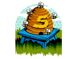 Five Hive Property Group, LLC logo design by aRBy