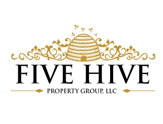 Five Hive Property Group, LLC logo design by ingepro