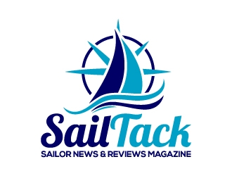 Sail Tack (mini font: Sailor News & Reviews Magazine)  logo design by karjen