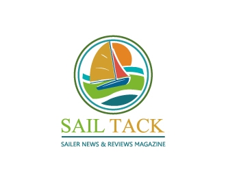 Sail Tack (mini font: Sailor News & Reviews Magazine)  logo design by samuraiXcreations