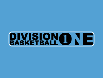Division One Basketball logo design by fastsev