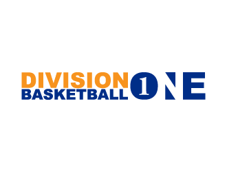 Division One Basketball logo design by fastsev