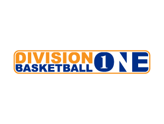 Division One Basketball logo design by fastsev
