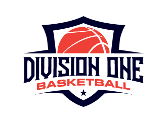 Division One Basketball logo design by PRN123