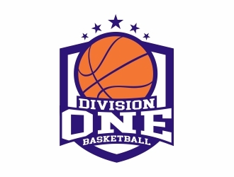 Division One Basketball logo design by Eko_Kurniawan