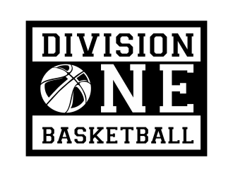 Division One Basketball logo design by cikiyunn
