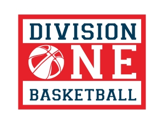 Division One Basketball logo design by cikiyunn