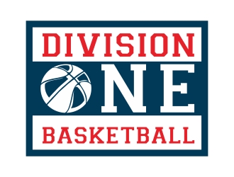 Division One Basketball logo design by cikiyunn