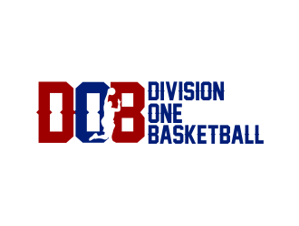Division One Basketball logo design by Girly