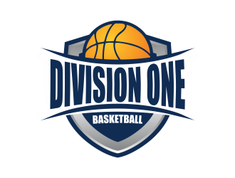 Division One Basketball logo design by Girly