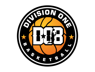 Division One Basketball logo design by Girly