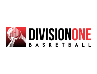 Division One Basketball logo design by AisRafa