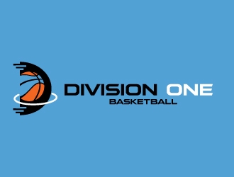 Division One Basketball logo design by Suvendu