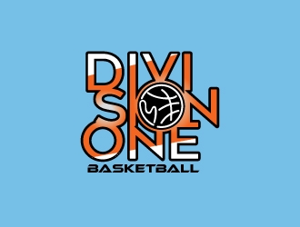 Division One Basketball logo design by Suvendu