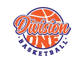 Division One Basketball logo design by Eliben