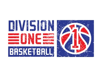 Division One Basketball logo design by jpdesigner