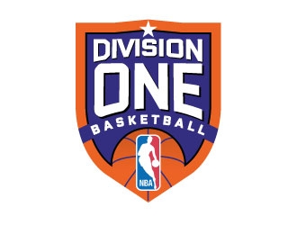 Division One Basketball logo design by Chowdhary