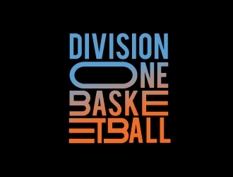 Division One Basketball logo design by shere