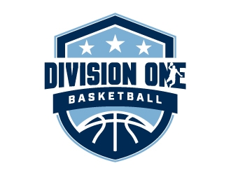 Division One Basketball logo design by jaize