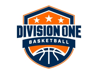 Division One Basketball logo design by jaize