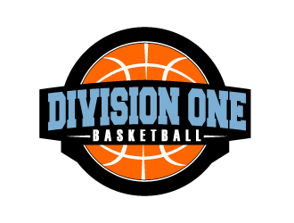Division One Basketball logo design by Art_Chaza