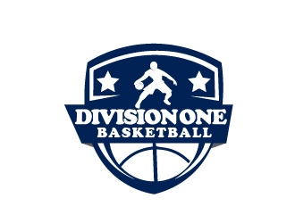 Division One Basketball logo design by art-design