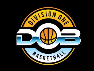 Division One Basketball logo design by REDCROW