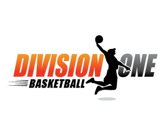 Division One Basketball logo design by REDCROW
