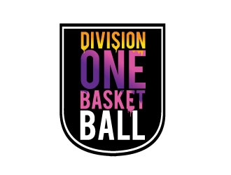 Division One Basketball logo design by REDCROW